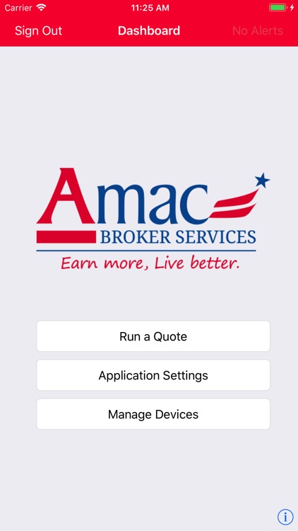 Amac Broker Quoting