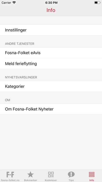 Fosna-Folket Nyheter screenshot-5