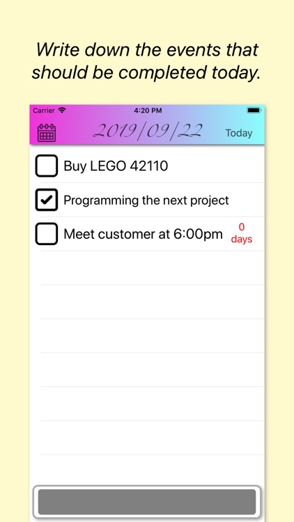 Task notebook screenshot-3