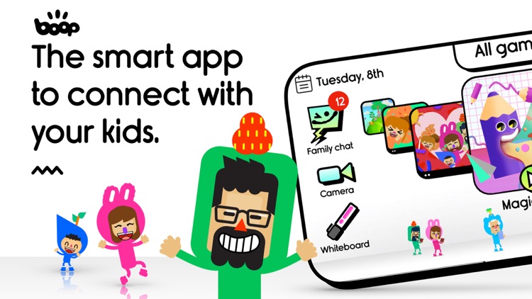 Boop Kids - My Avatar Creator screenshot-0