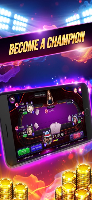 Teen Patti Party -Indian Poker(圖1)-速報App