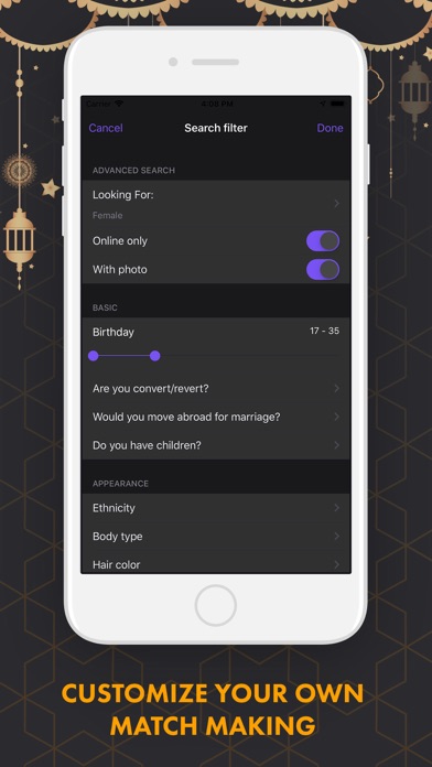 Simple Muslim Dating screenshot 3