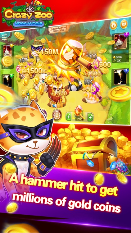 Crazy Zoo: Hit the gophers