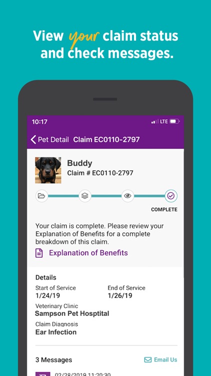 Embrace Pet Insurance screenshot-3