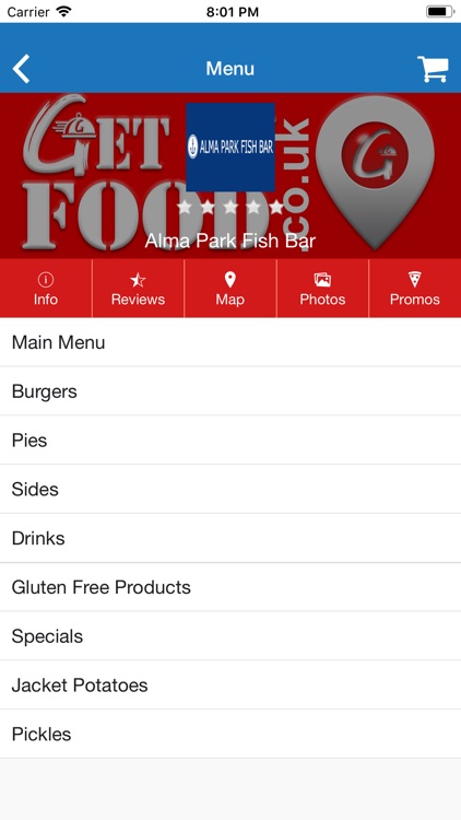 GetMyFood customer app screenshot-3