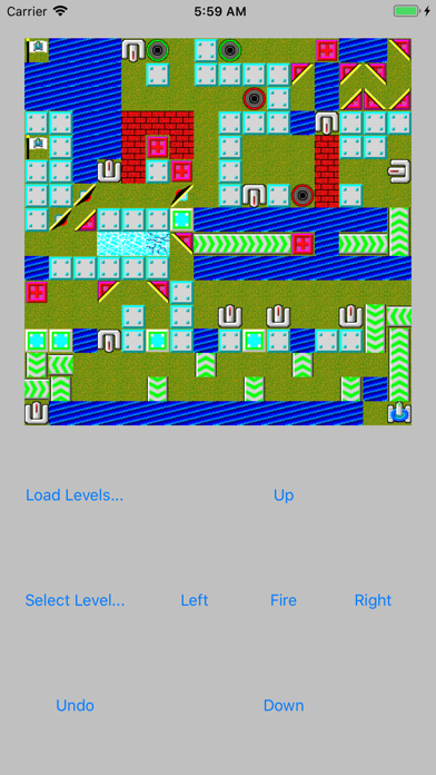 Screenshot from LaserTank Pro