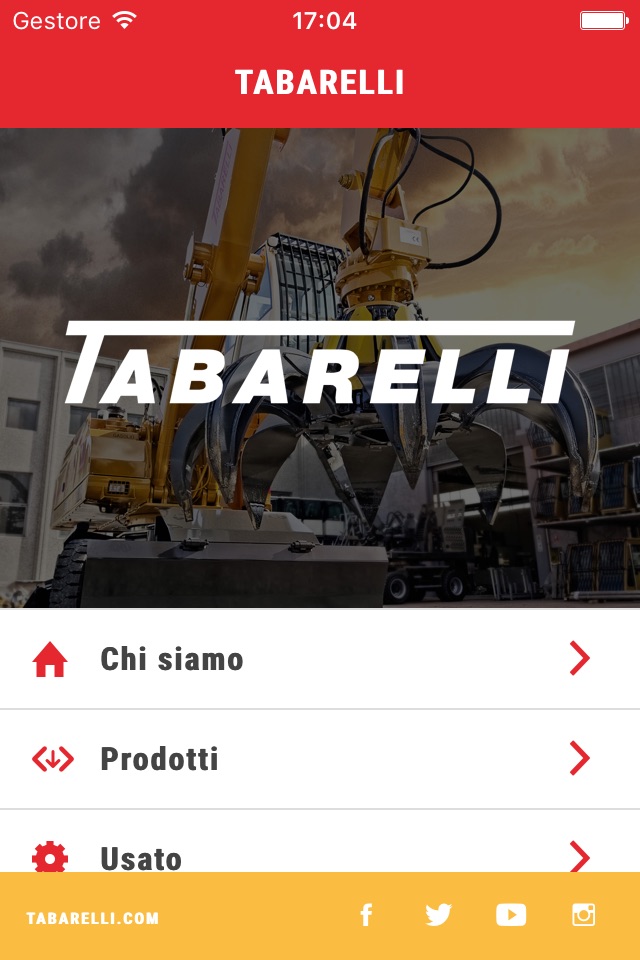 Tabarelli Spa screenshot 2