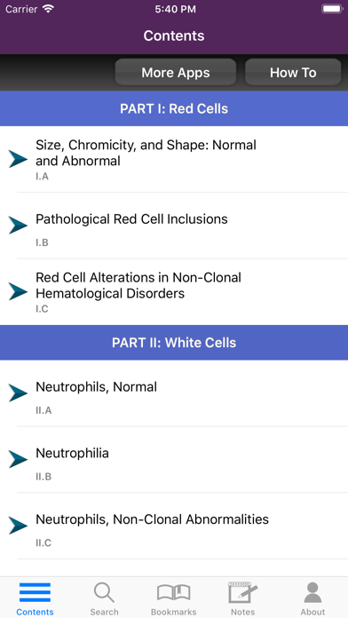 How to cancel & delete Lichtman's Atlas of Hematology from iphone & ipad 2