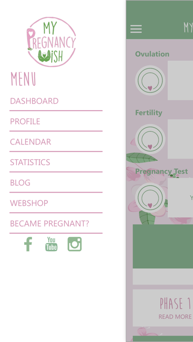 How to cancel & delete My Pregnancy Wish from iphone & ipad 1