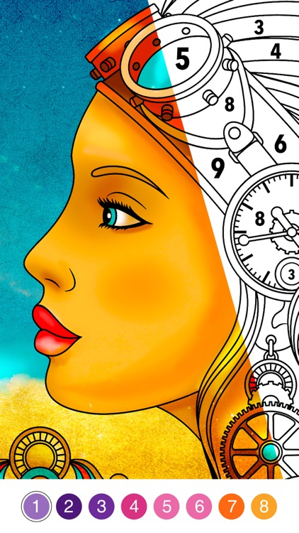 Artbook - Paint by Number screenshot-7