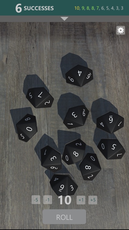 Onyx Dice