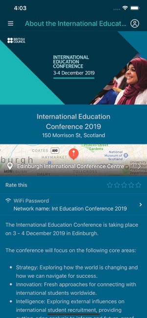 IES Conference 2019(圖2)-速報App