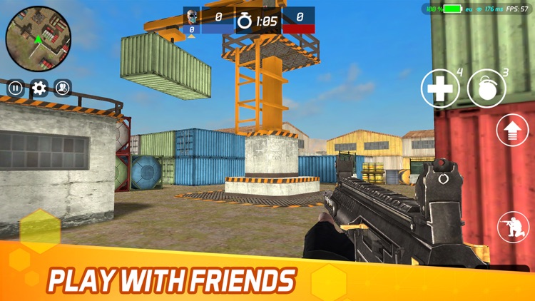 MaskGun Multiplayer FPS screenshot-0