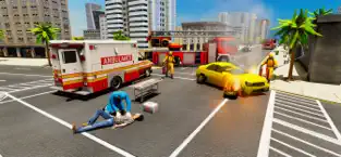 Captura 1 911 emergencia rescate Sim RPG iphone