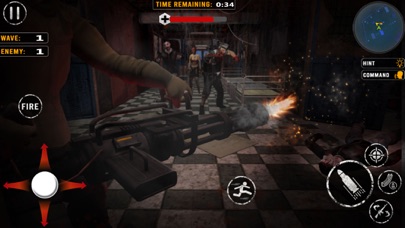Zombie War Battle Royale screenshot 2