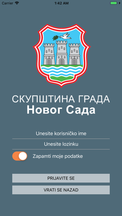 How to cancel & delete Skupština Grada Novog Sada from iphone & ipad 2