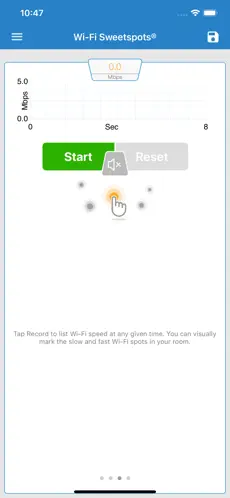 Captura 2 Wi-Fi SweetSpots iphone