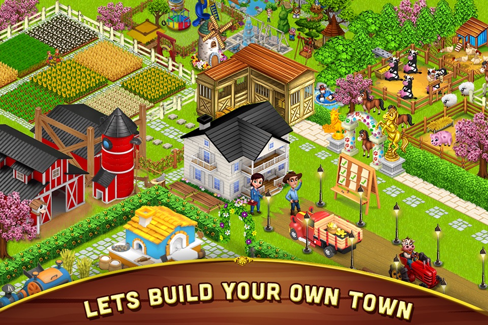 Big Little Farmer Offline Game screenshot 2