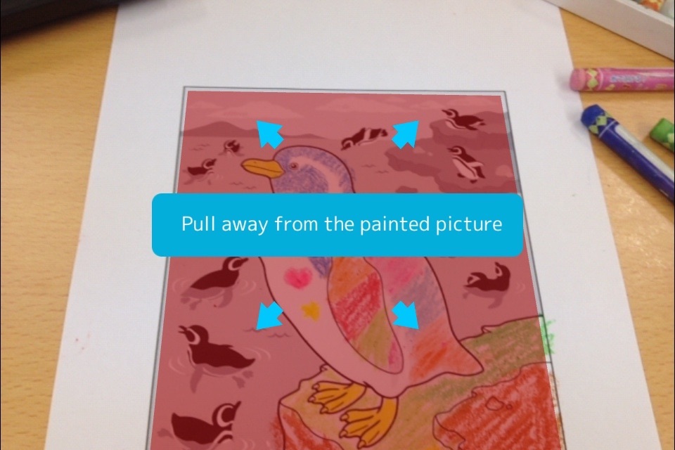 daub 3D coloring AR App screenshot 4