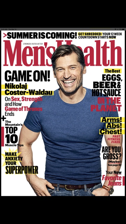 Men’s Health Magazine