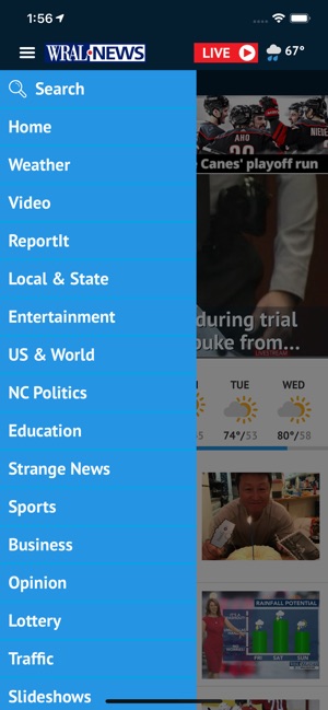 WRAL News Mobile(圖2)-速報App