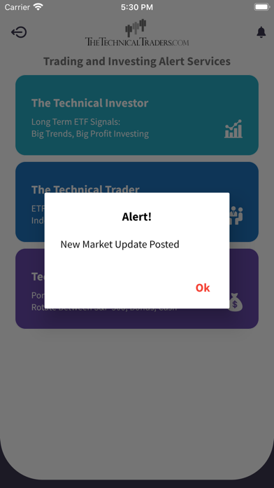 The Technical Traders Mobile screenshot 3
