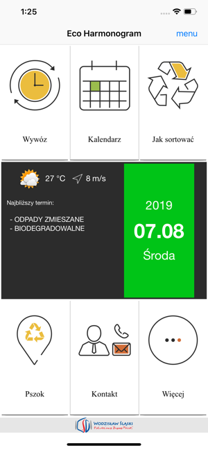 Wodz Śląski Harmonogram wywozu(圖2)-速報App