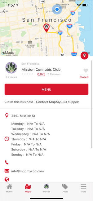 MapMyCBD(圖3)-速報App