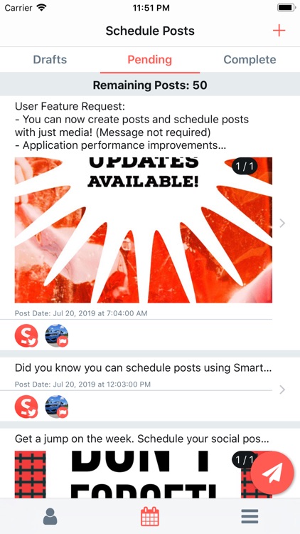 Smart Post: Schedule Media screenshot-4