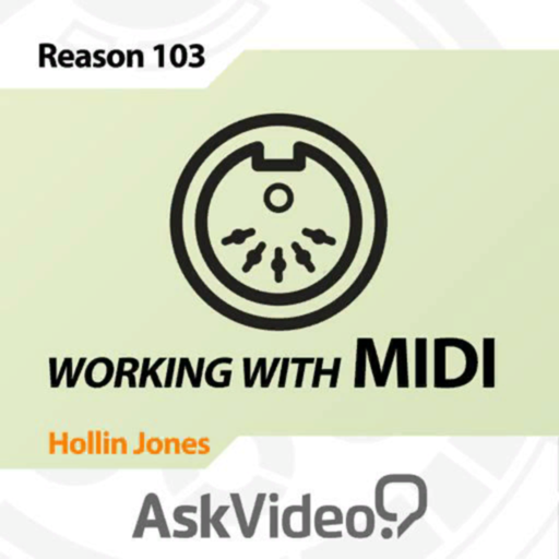 MIDI Course For Reason 7