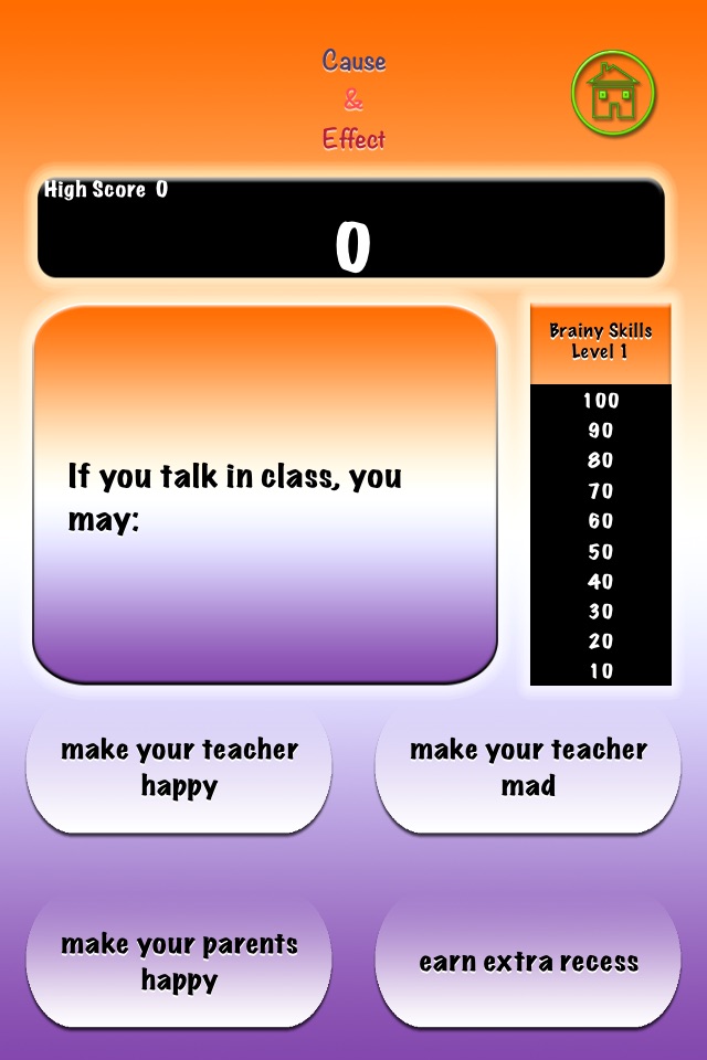 Brainy Skills Cause and Effect screenshot 2