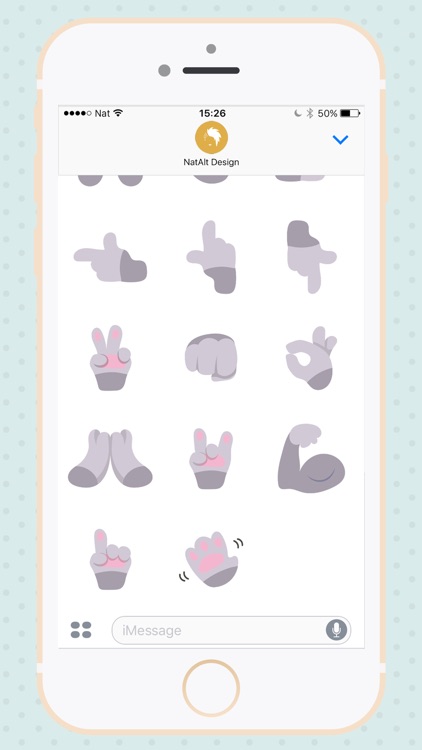 Bunny Emojis screenshot-4