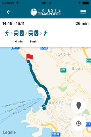 Trieste Trasporti screenshot 3