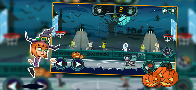 Basketball Legends Halloween(圖3)-速報App