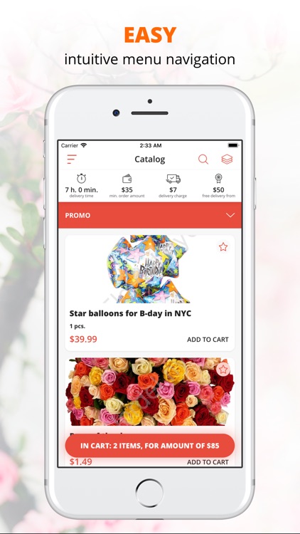 Flower delivery NYC | New York