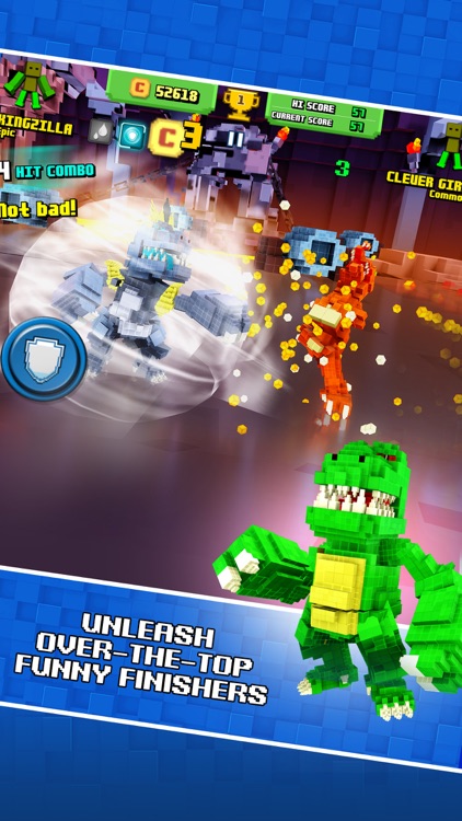 Super Pixel Heroes 2019 screenshot-5