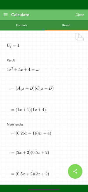 Factoring Quadratic Trinomials(圖3)-速報App