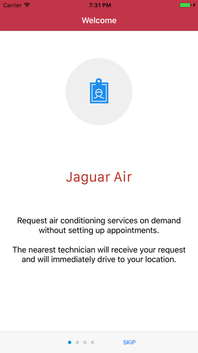 How to cancel & delete Jaguar Air from iphone & ipad 1