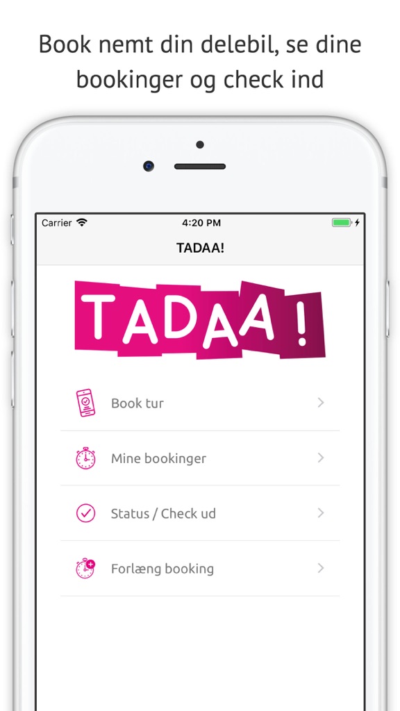 【图】TADAA!Car(截图1)