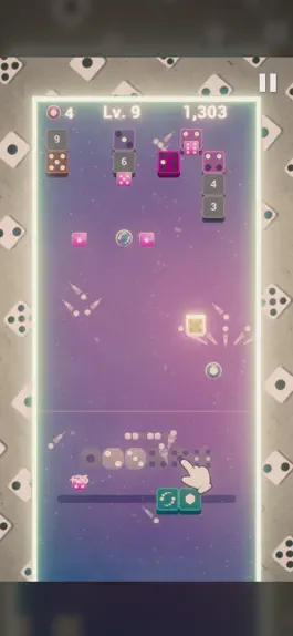 Game screenshot D.B.B !! - Dice Brick Breaker hack