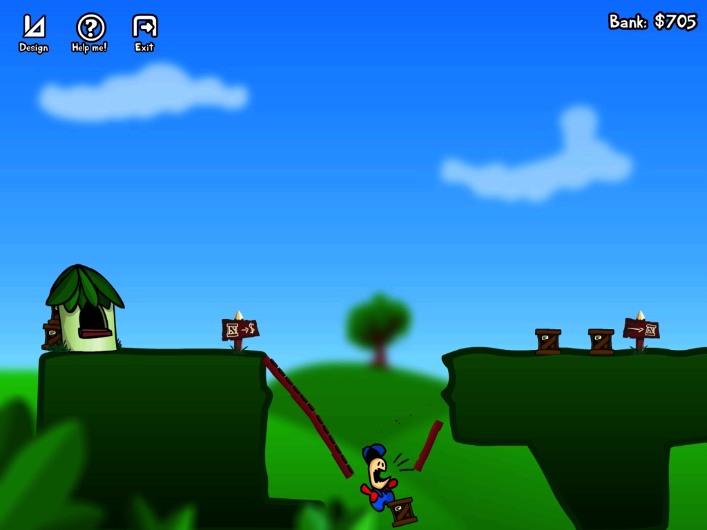 Cargo Bridge Lite screenshot 3