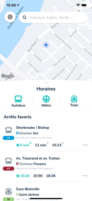 Chrono - Bus, métro et train(圖1)-速報App