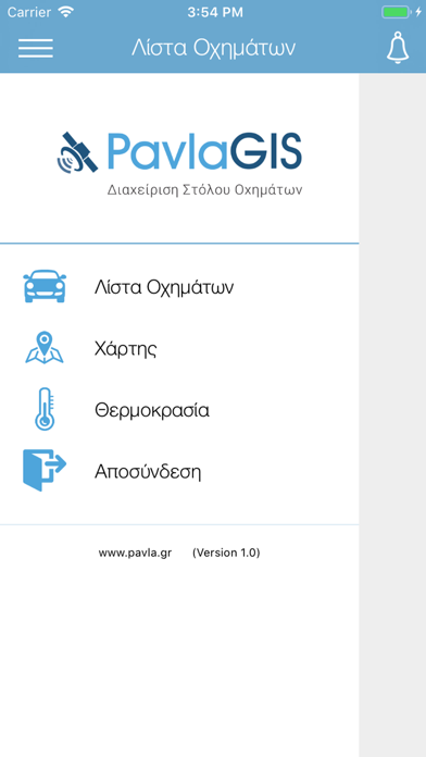 PavlaGIS screenshot 2