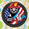 Hot Spot USA is an app that helps you find the areas that have the highest number of restaurants currently using food delivery services