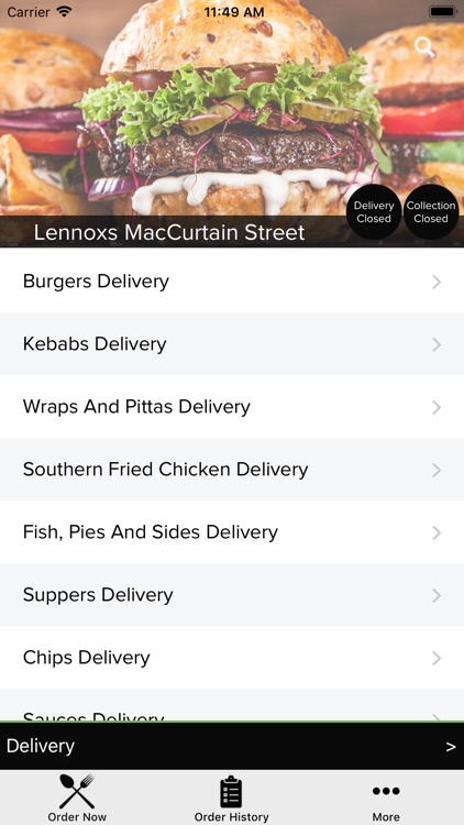 Lennoxs MacCurtain Street