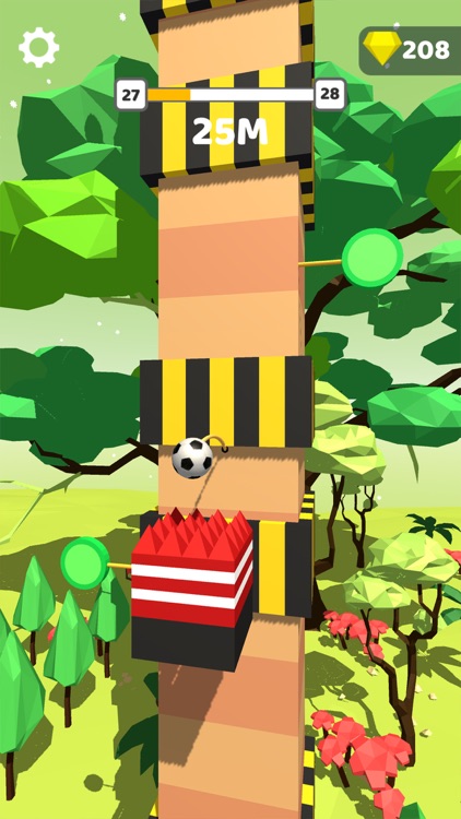 Flicky Ball 3D screenshot-4