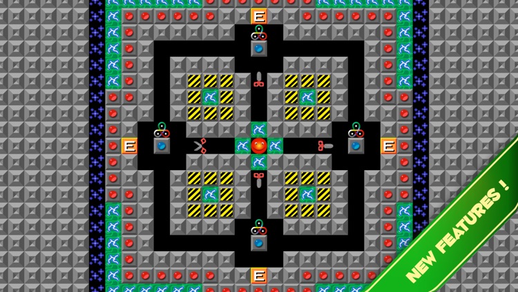 Supaplex SQUARES