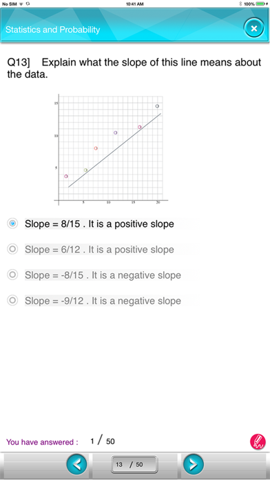 How to cancel & delete 8th Statistics & Probability from iphone & ipad 3