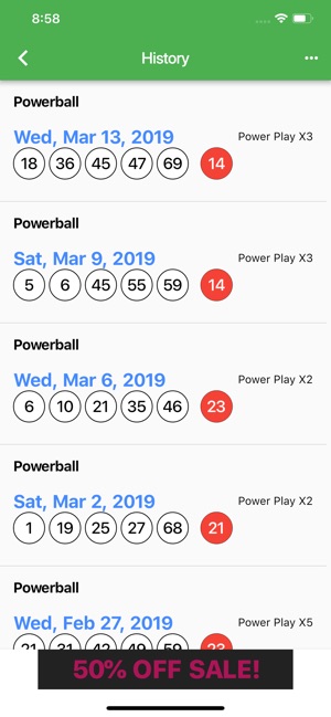 AZ Lotto Results(圖4)-速報App