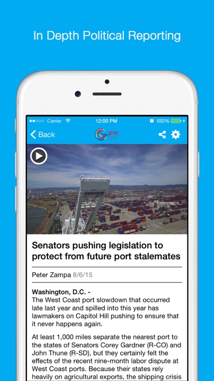 Gray Washington DC Bureau screenshot-3